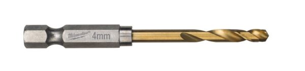 Grąžtas metalui Shockwave HSS 4x71,5 mm, 2 vnt - Image 2