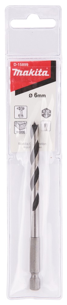 Grąžtas medžiui 6×110 mm Grąžtas medžiui 6x110 mm - Image 5