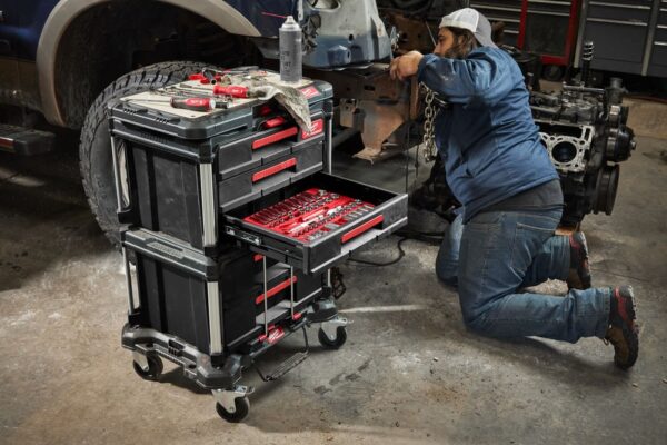 Įrankių dėžė Packout su 3 stalčiais - Image 2
