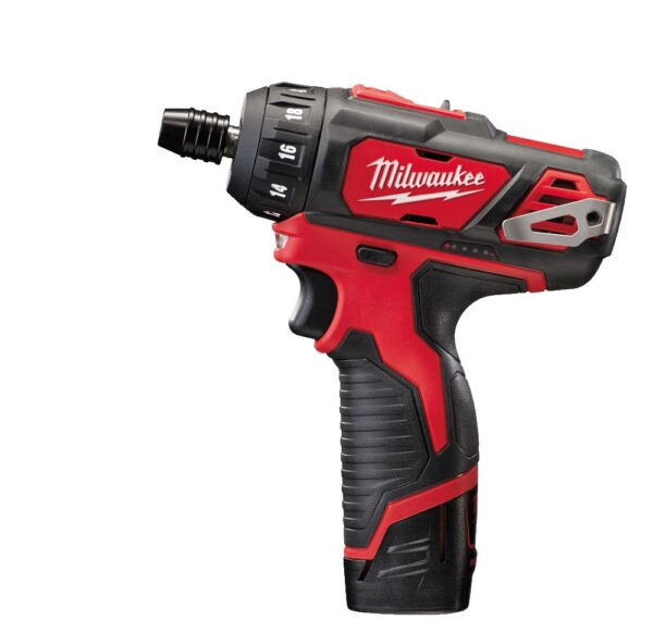 Akumuliatorinis suktuvas/gręžtuvas M12 BD-202C - Image 3