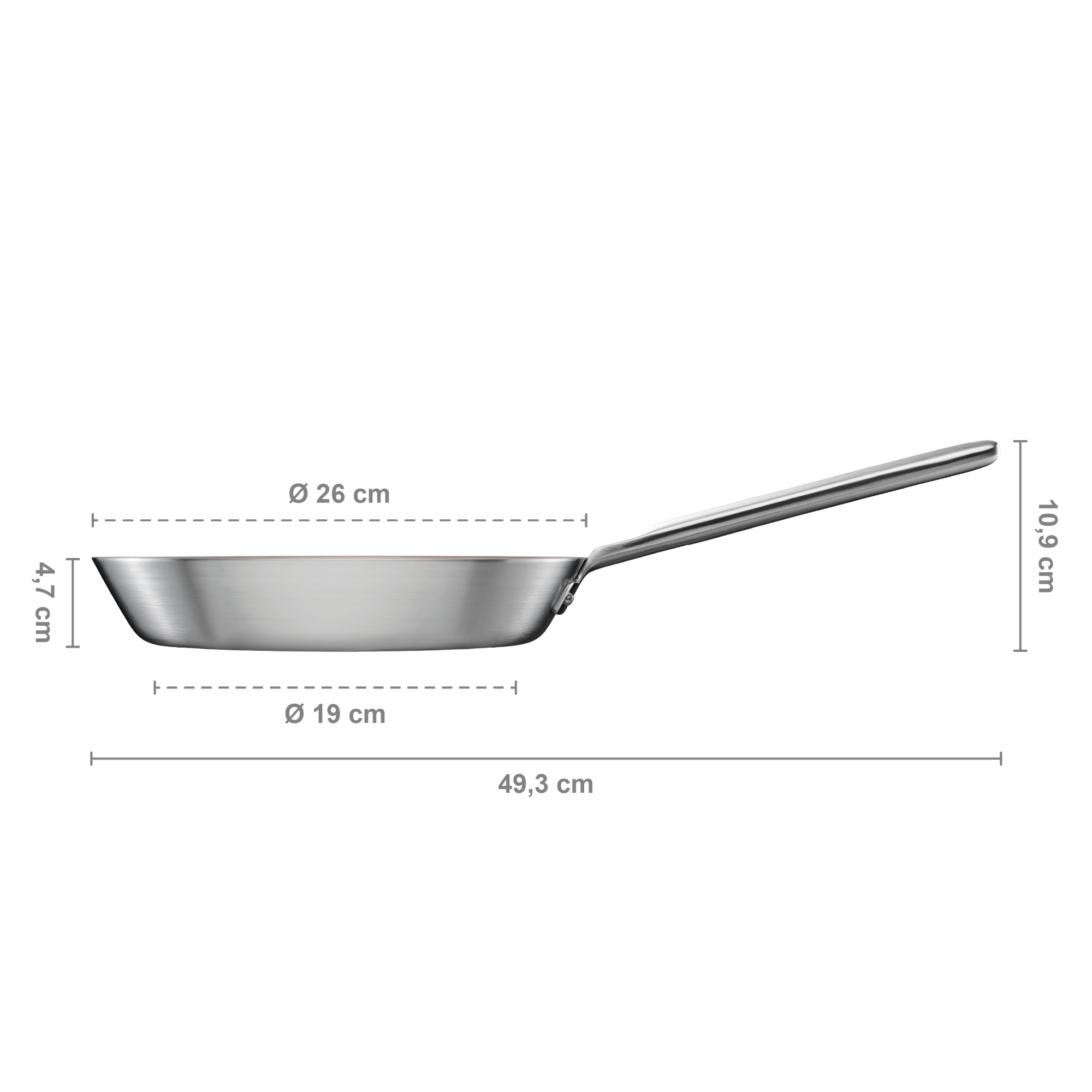 Norden steel keptuvė 26cm Norden steel keptuvė 26cm - Image 11