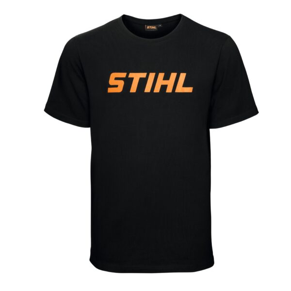 Marškinėliai reklaminiai STIHL MSA300 juodi (S) - Image 2