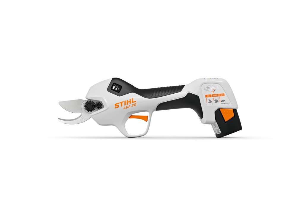 Sekatorius akumuliatorinis STIHL ASA 20 komplektas su įkrov. AL 1 ir akum. AS 2 Sekatorius akumuliatorinis STIHL ASA 20 komplektas su įkrov. AL 1 ir akum. AS 2 - Image 18