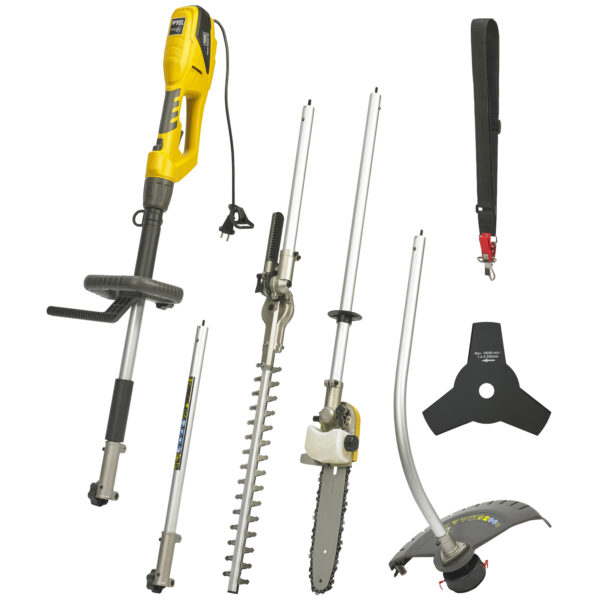 Žoliapjovė TEXAS Smart Combi 100 5in1 - Image 2