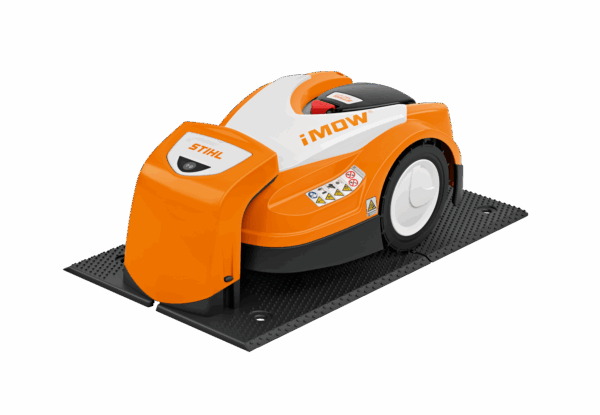 Vejos robotas STIHL RMI 422.2 P