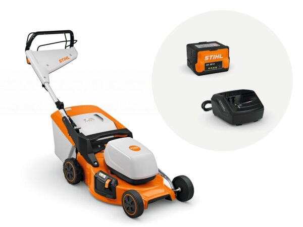 Vejapjovė STIHL Compact RMA 253.3 T SET (AK 30 S ir AL 101)