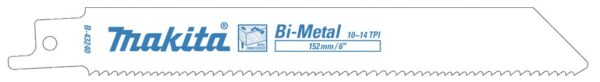 Pjūklelis tiesiniui pjūklui, medienai/metalui 152 mm