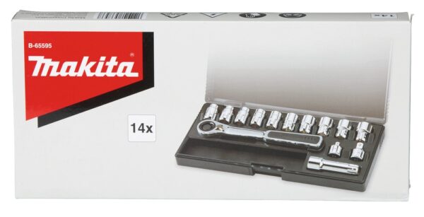 Galvučių su terkšle komplektas 14 vnt - Image 4