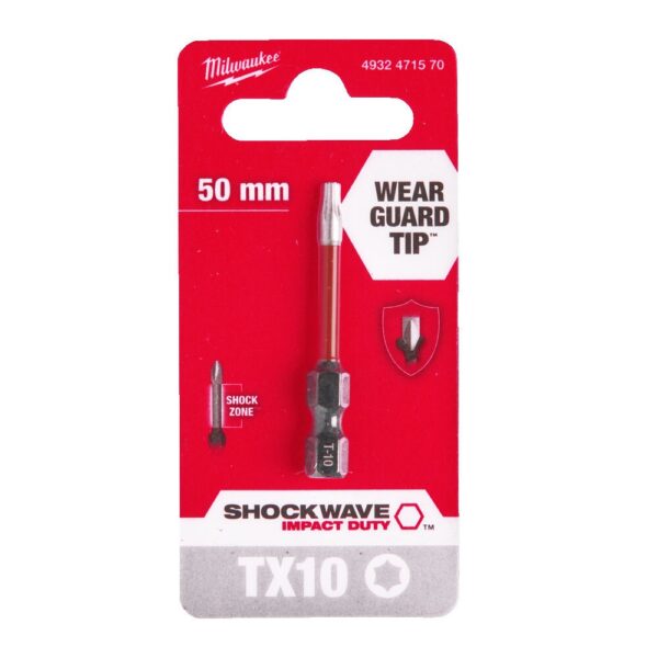 Sukimo antgalis Shw TX10 50mm (1vnt)