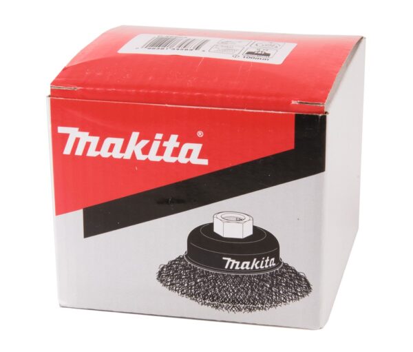 Vielinis šepetys 100 mm M14 "Sukta" viela 0,3mm