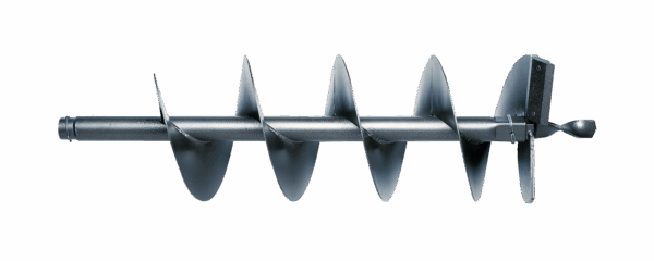 Grąžtas grunto Ø 120 mm  (BT121,130)