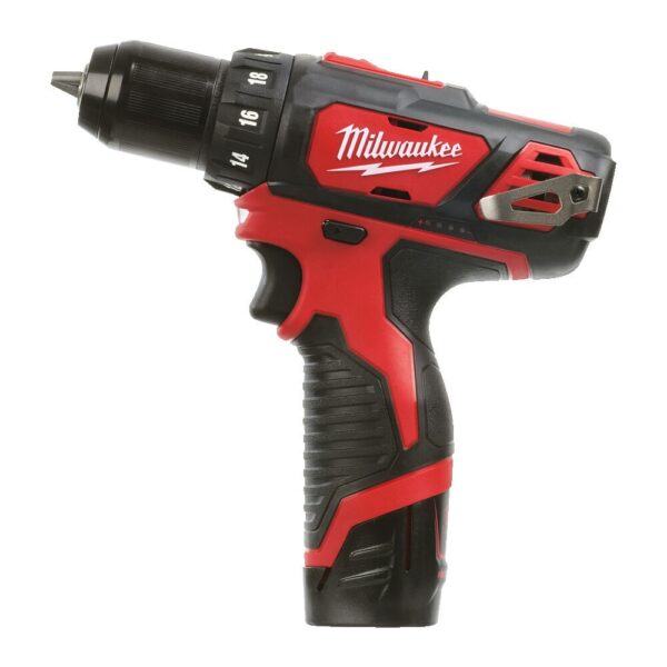 Akumuliatorinis gręžtuvas M12 BDD-202C - Image 10