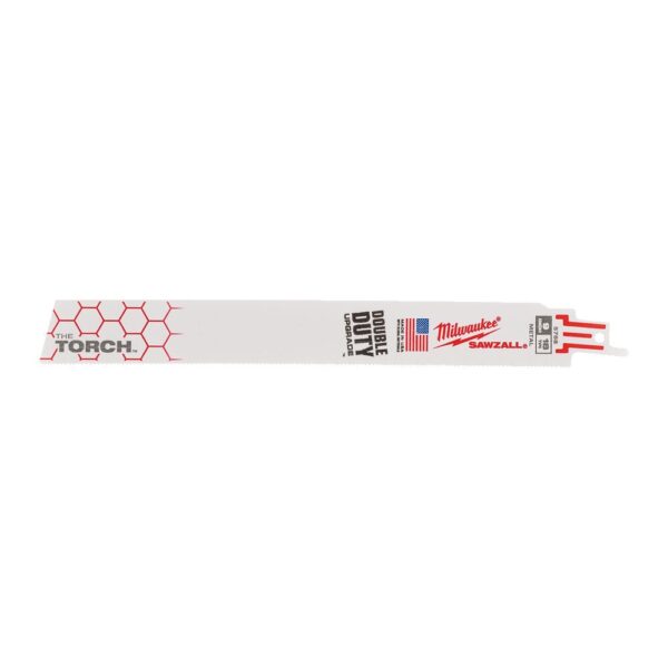 Pjūklelis tiesiniui pjūklui SAWZALL, metalui 230mm 18Tpi (5vnt) - Image 2