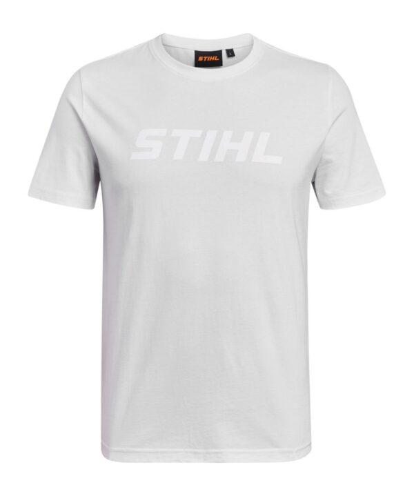Marškinėliai reklaminiai STIHL "WHITE LOGO" balti (XL) - Image 8