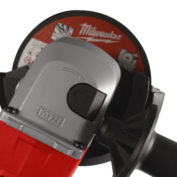 Akumuliatorinis kampinis šlifuoklis M18 BLSAG125XPD-402B