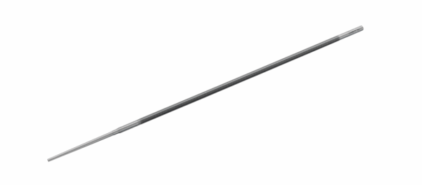 Dildė apvali 3/8", Ø 5,2 x 200 mm (su įvijumu)