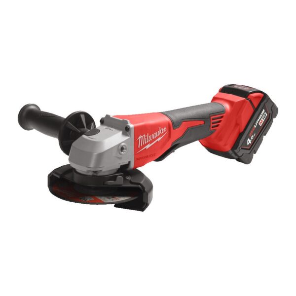 Akumuliatorinis kampinis šlifuoklis M18 BLSAG125XPD-402B - Image 3