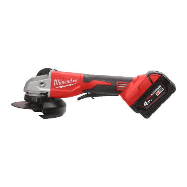 Akumuliatorinis kampinis šlifuoklis M18 BLSAG125XPD-402B - Image 2