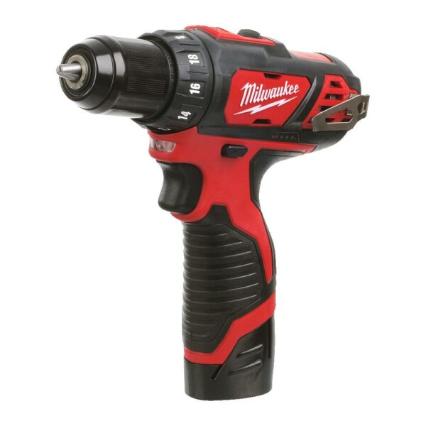 Akumuliatorinis gręžtuvas M12 BDD-202C - Image 13