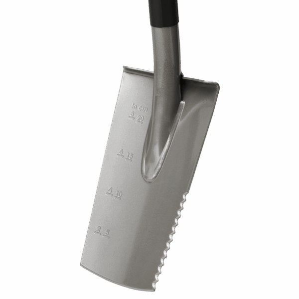 Ergonomic™ kastuvas siaurais ašmenimis - Image 3