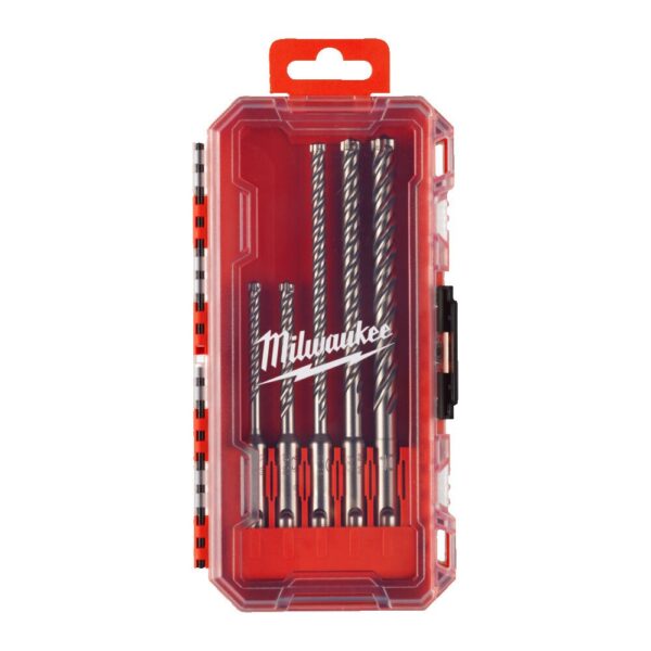Grąžtų rinkinys SDS+ MX4 5vnt