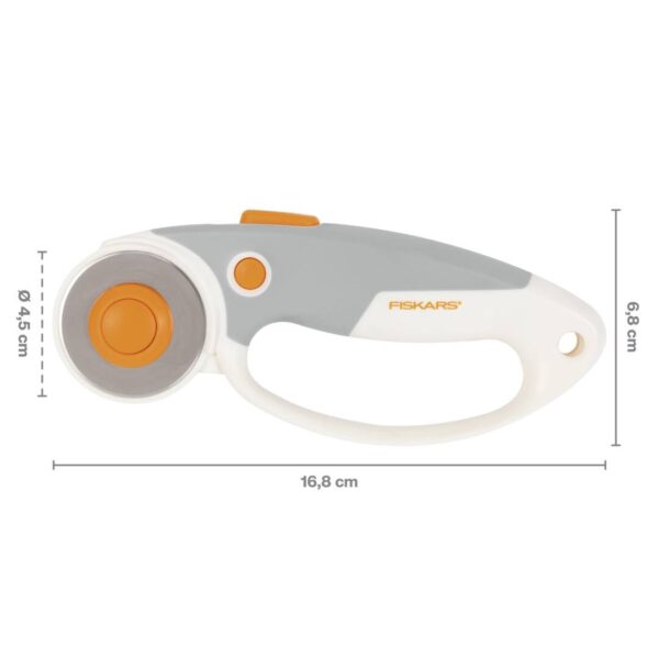 Craft titanium diskinė pjaustyklė kilpine rankena 45mm - Image 3