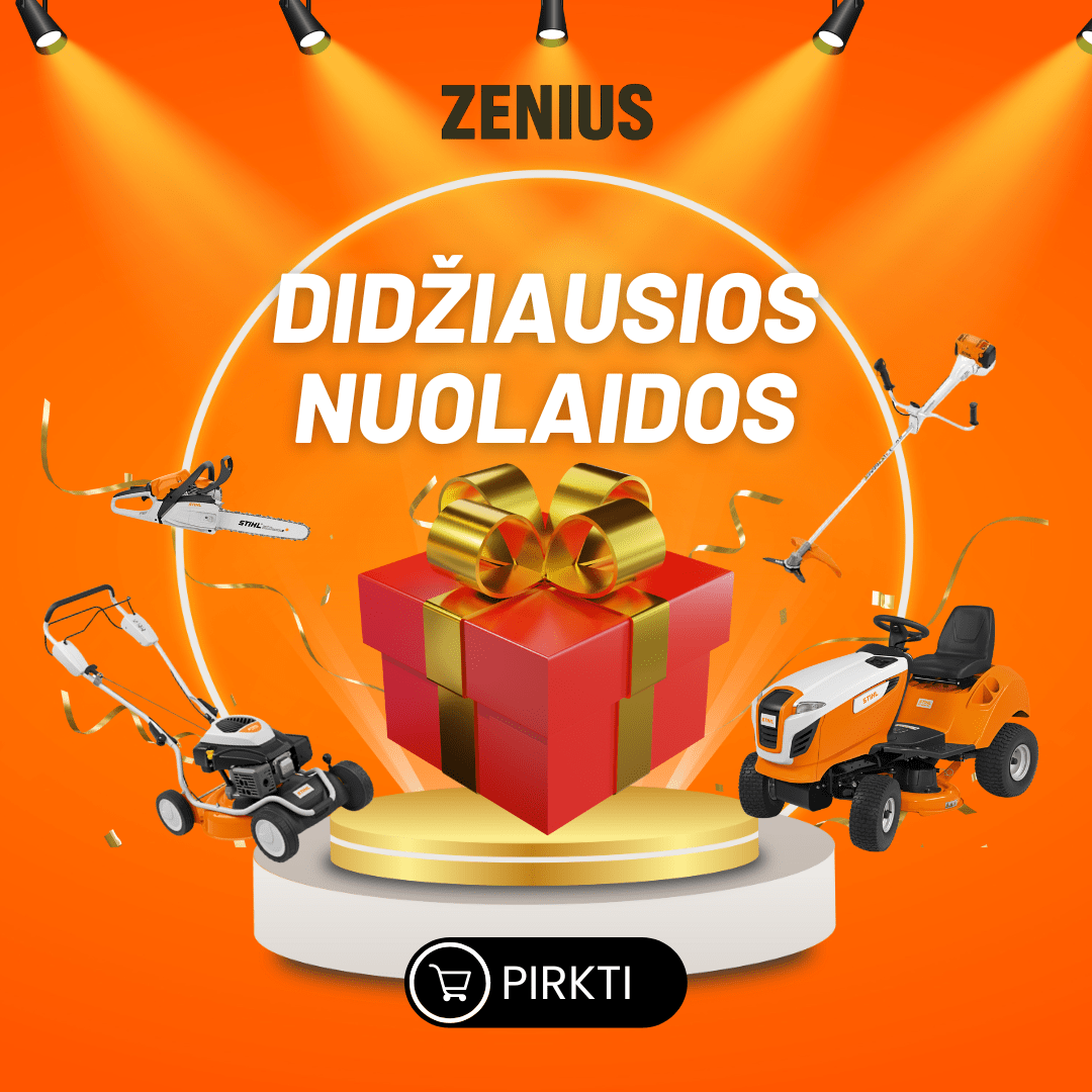 Didžiausios nuolaidos