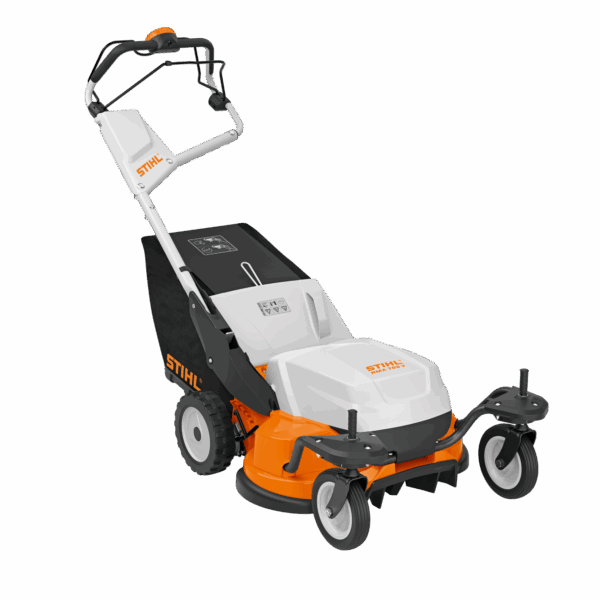 Vejapjovė STIHL PRO RMA 765.0 V su akumuliatoriumi AR 3000 L, įkrovikliu AL501, adapteriu ir laidu krovimui - Image 2