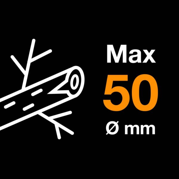 PowerGear™ Sodo žirklės atraminiais ašmenimis (L) L77 - Image 5