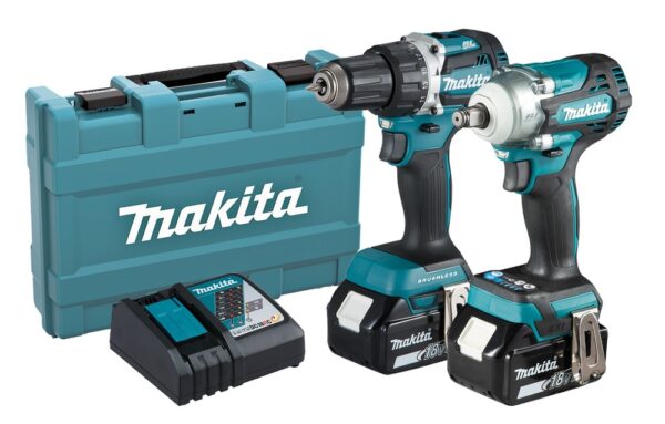 Akumuliatorinių įrankių komplektas DLX2410G - Image 2