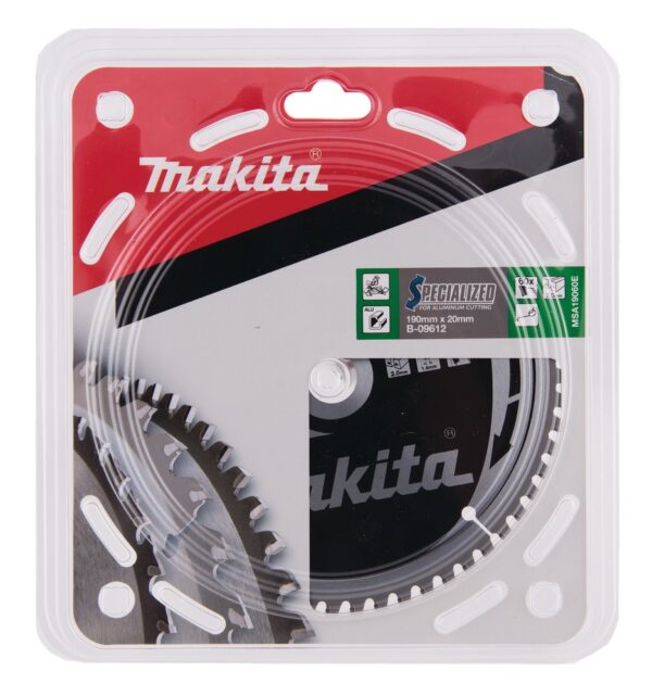 Pjovimo diskas aliuminui 190 x 20 mm, 60T, SPECIALIZED