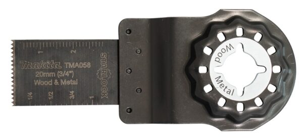 Priedas daugiafunkciniam įrankiui, medienai ir metalui, 20 mm (5vnt) - Image 2