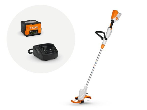 Žoliapjovė akumuliatorinė STIHL FSA 50.0 SET (su AK 10 ir AL 101)