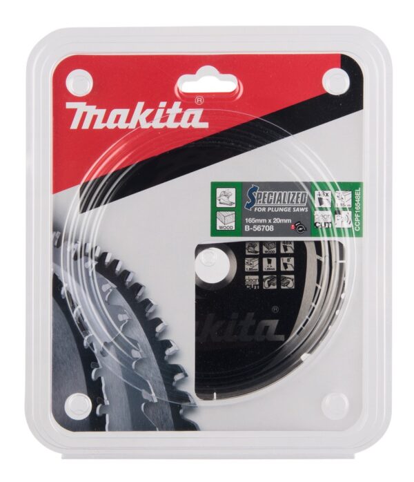 Pjovimo diskas, 165x20x1,85 mm, medienai 8° T48 SPECIALIZED - Image 4