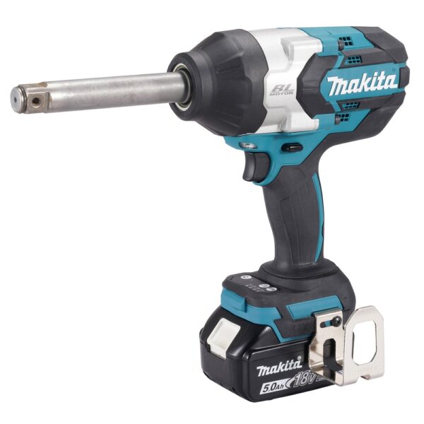 Akumuliatorinis veržliasukis DTW1005Z 3/4" ilgu velenu - Image 2