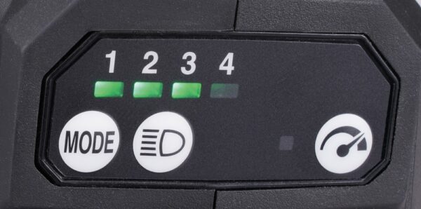 Akumuliatorinis veržliasukis DTW1005Z 3/4" ilgu velenu - Image 3