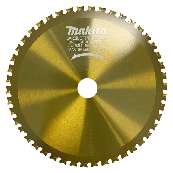 Pjovimo diskas metalui 160x1.6x20mm 0°, 46dant.