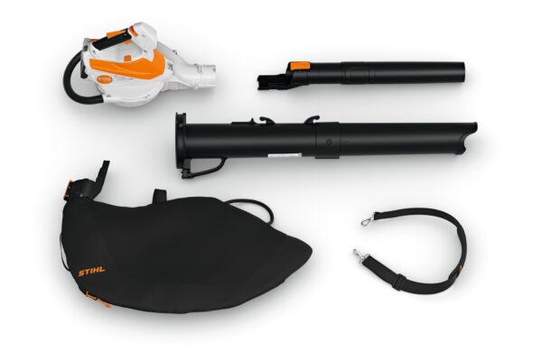 Surinktuvas - nupūtėjas akumuliatorinis STIHL SHA 56, su akumuliatoriumi AK30S ir įkrovikliu AL101 - Image 26