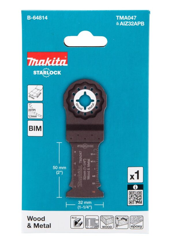 Priedas daugiafunkciniam įrankiui medienai-metalui pjauti (32 mm) TMA047 - Image 3