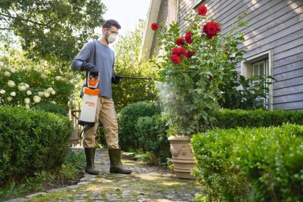Purkštuvas akumuliatorinis STIHL SGA 30.0 (be akum. ir krov.) - Image 5