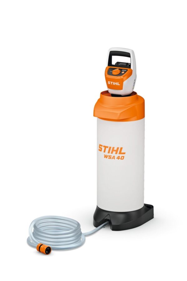 Bakelis vandens akumuliatorinis STIHL WSA 40.0 komplekte su AS 2 ir AL 1 - Image 9