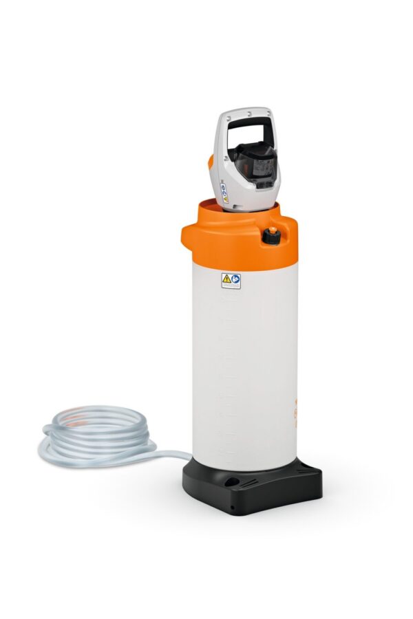 Bakelis vandens akumuliatorinis STIHL WSA 40.0 komplekte su AS 2 ir AL 1 - Image 10
