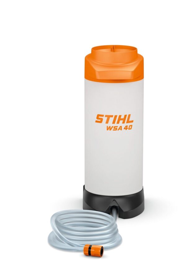 Bakelis vandens akumuliatorinis STIHL WSA 40.0 komplekte su AS 2 ir AL 1 - Image 11