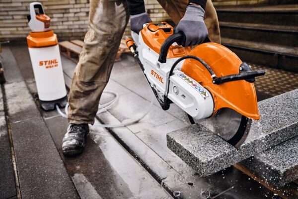 Bakelis vandens akumuliatorinis STIHL WSA 40.0 komplekte su AS 2 ir AL 1 - Image 14