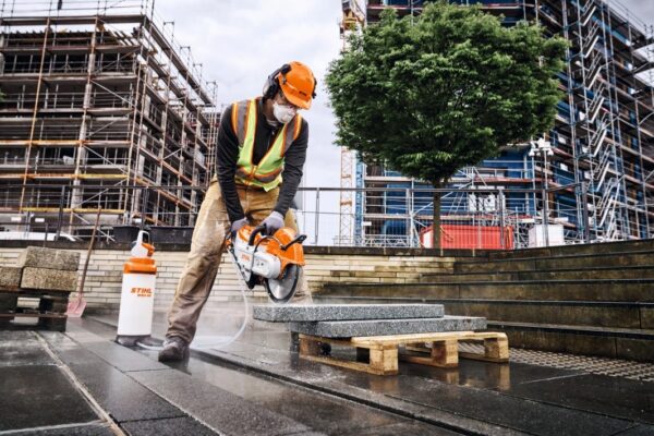 Bakelis vandens akumuliatorinis STIHL WSA 40.0 komplekte su AS 2 ir AL 1 - Image 13