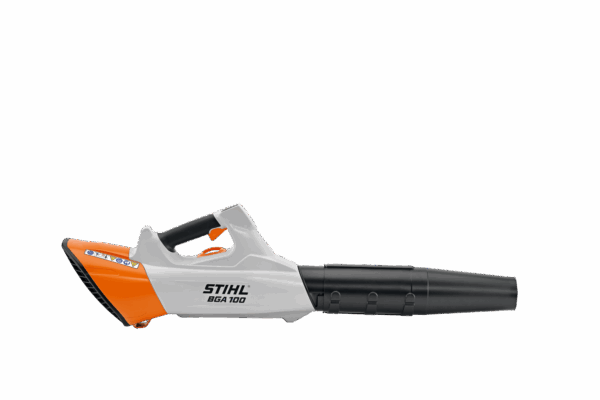 STIHL BGA 100 pūstuvas su AP 300S akum., AL 301 įkrov. ir priedais. - Image 2
