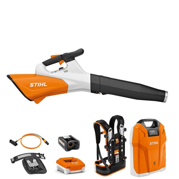 Pūtiklis akumuliatorinis STIHL BGA 200 (be akum. ir pakrov.) su nešiojimo sistema BA014900400 - Image 13