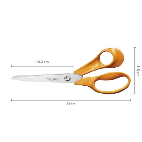 Classic universalios žirklės, 21 cm - Image 4
