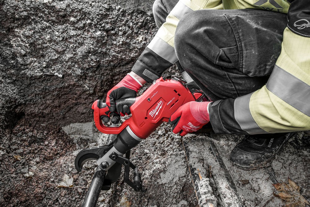 Akumuliatorinis nuotolinis kabelių kirptuvas su pultu M18 HCC75R-502C - Image 5