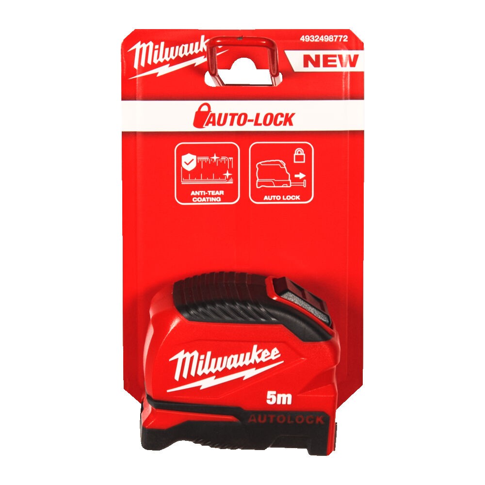 Matavimo juosta su automatiniu stabdžiu (GEN2) 5M-25